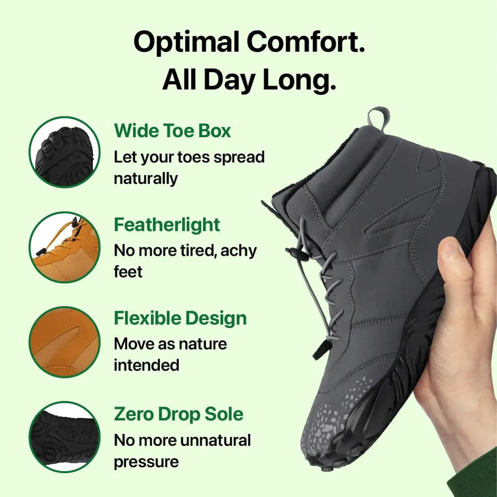 Casdian Pro - Non-slip & Waterproof Winter Barefoot Shoe (Unisex)
