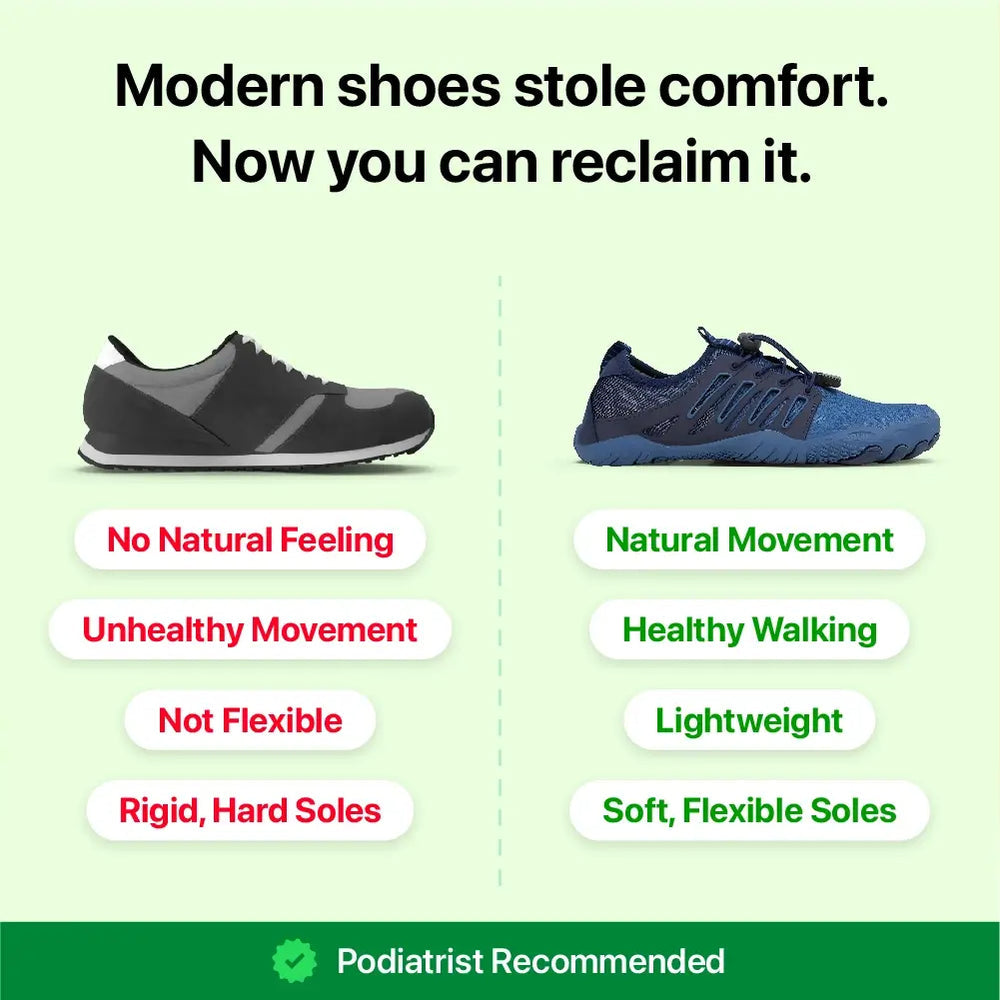 Volta Pro - Healthy & Non-slip Barefoot Shoes (Unisex)