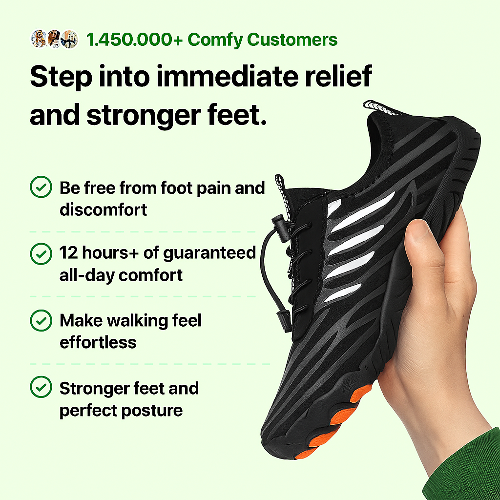 Calson Pro - Healthy & Non-slip Barefoot Shoes (Unisex)