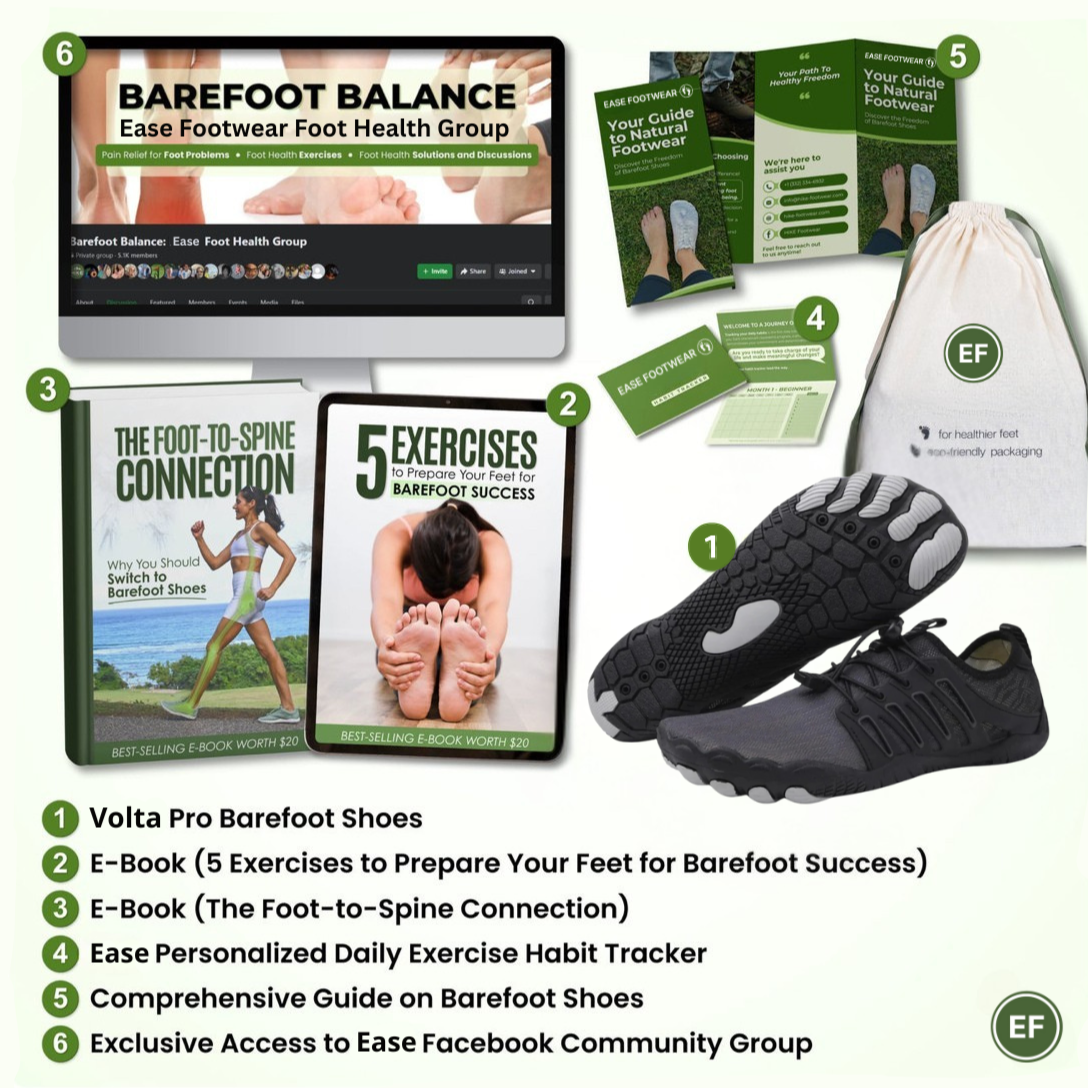Volta Pro - Healthy & Non-slip Barefoot Shoes (Unisex)