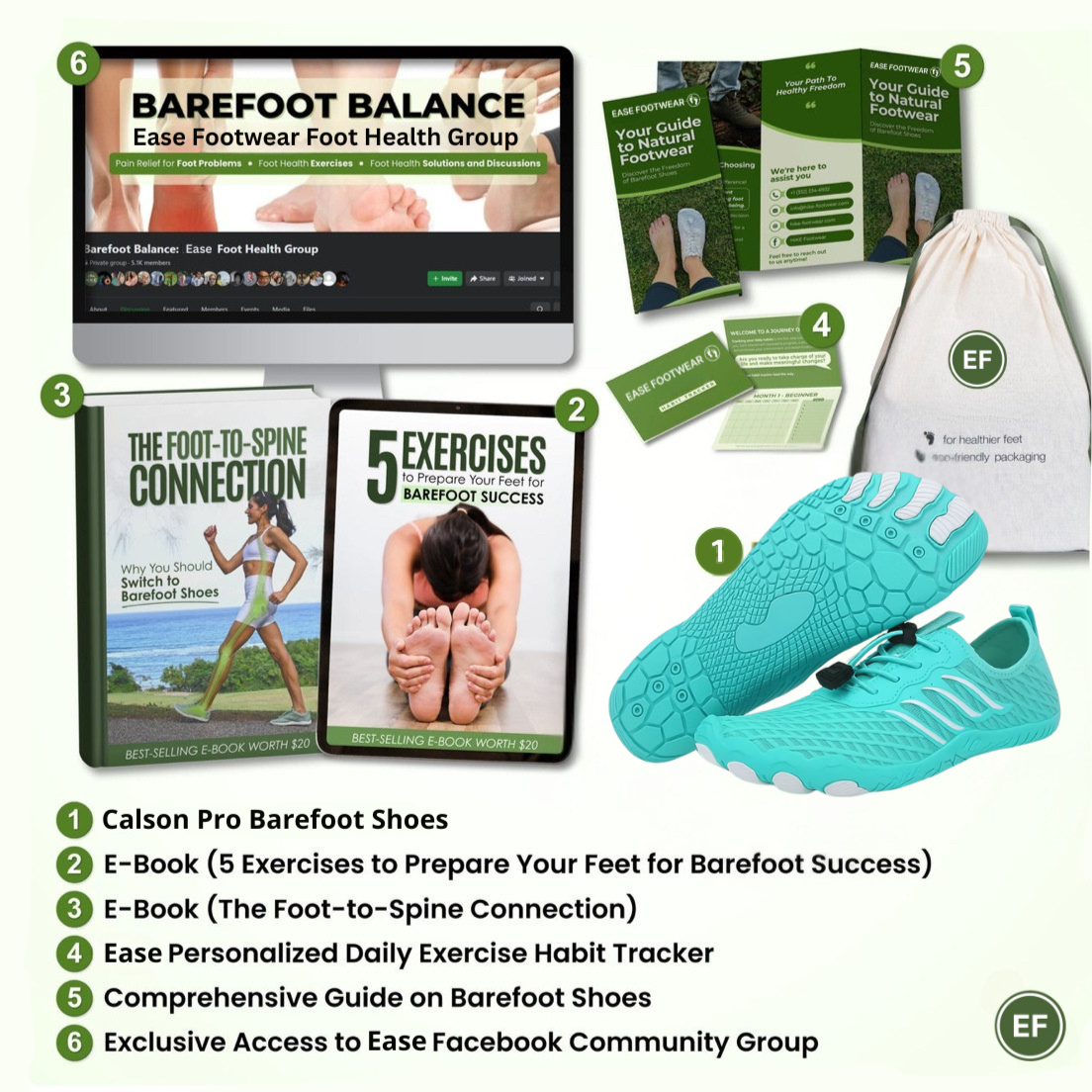 Calson Pro - Healthy & Non-slip Barefoot Shoes (Unisex)