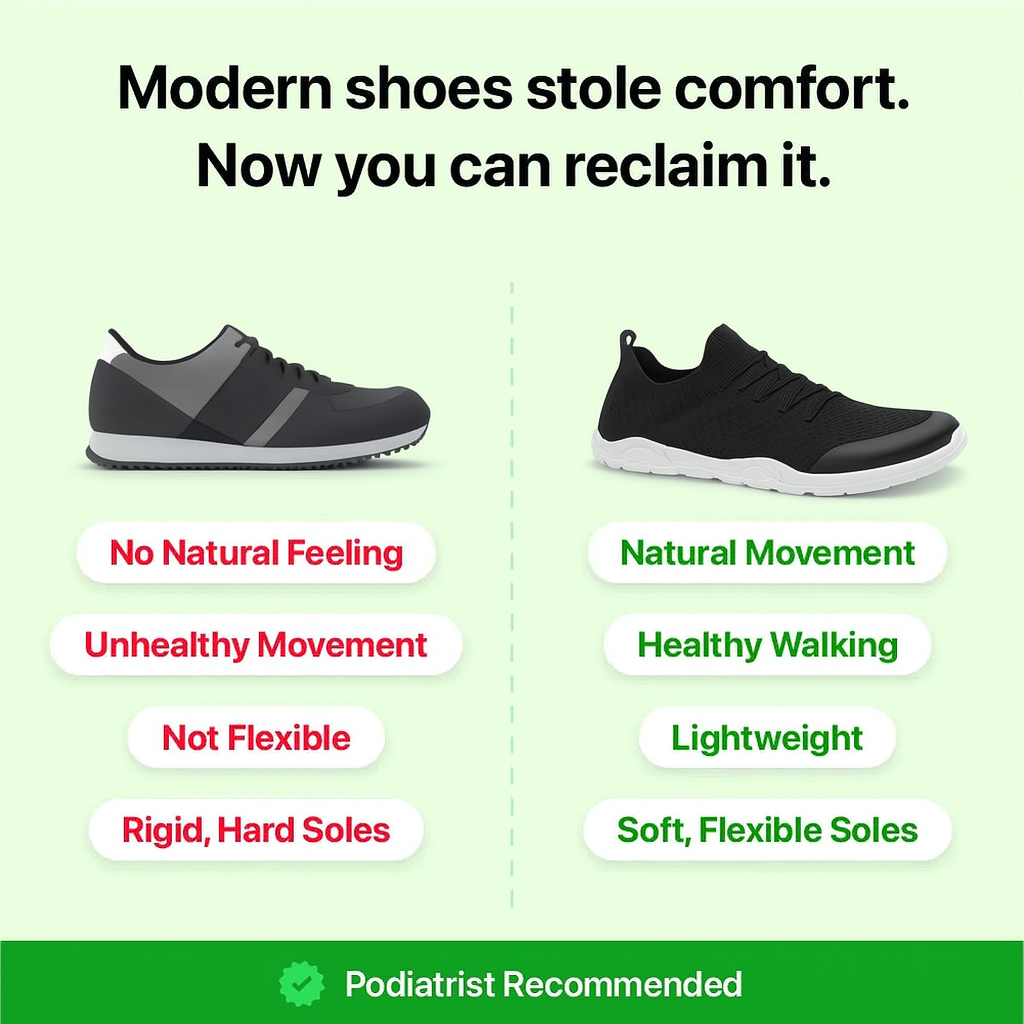 Stride Pro - Ergonomic Supportive & Non-slip Barefoot Shoes