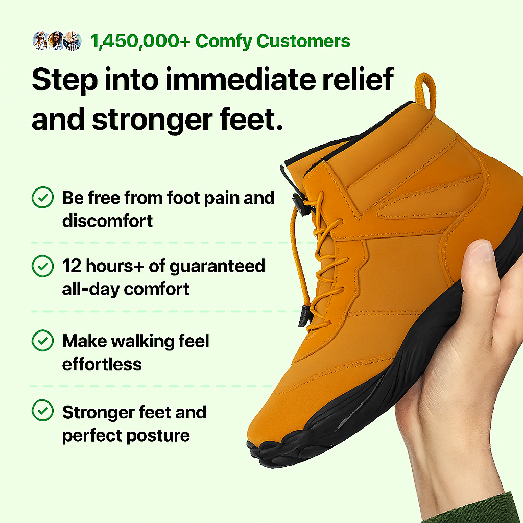 Casdian Pro - Non-slip & Waterproof Winter Barefoot Shoe (Unisex)