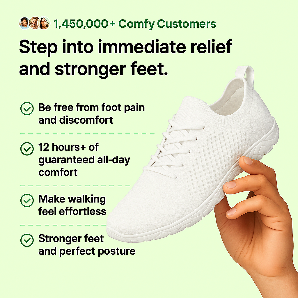 Stride Pro - Ergonomic Supportive & Non-slip Barefoot Shoes
