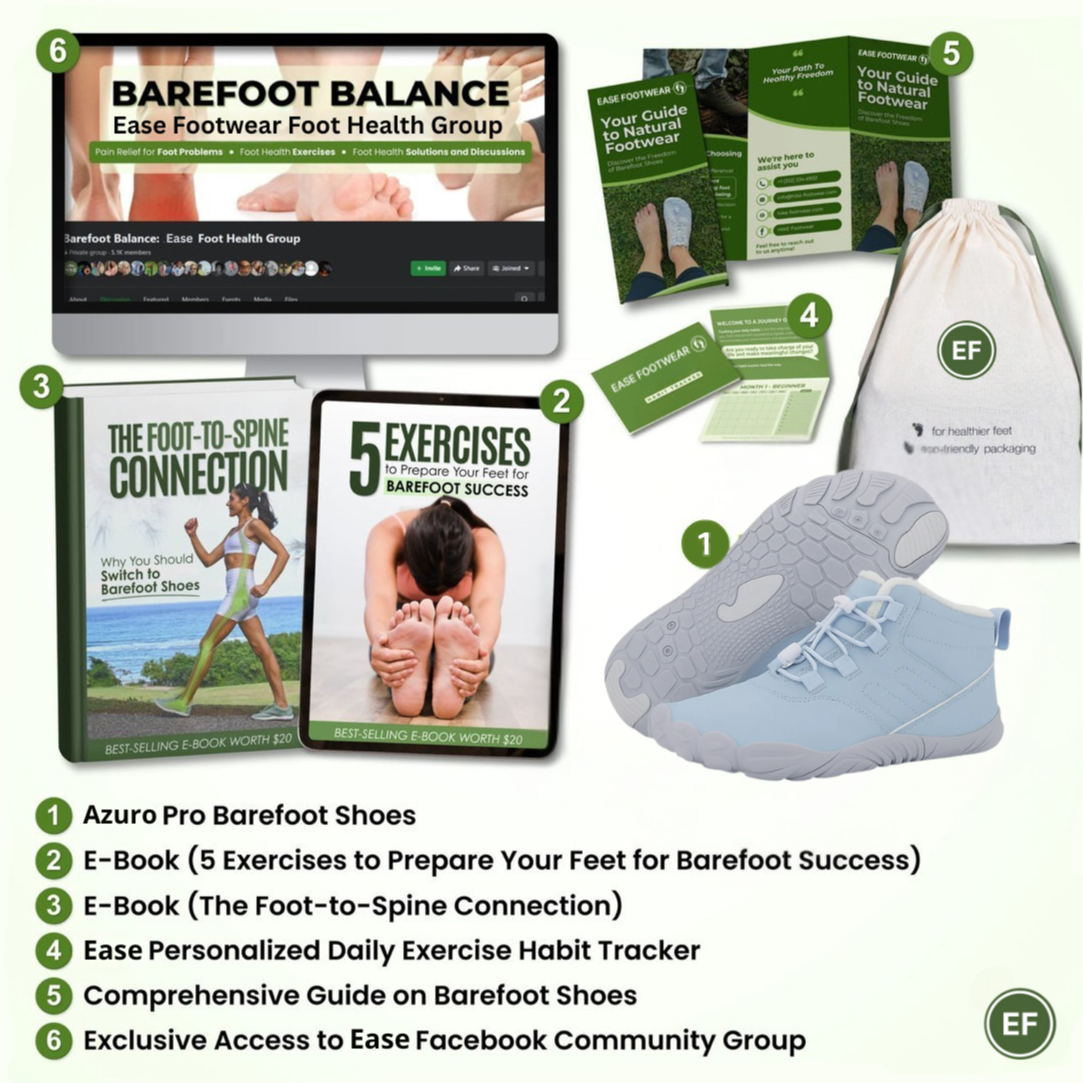 Azuro Pro - Healthy & Non-slip Barefoot Shoes (Unisex)