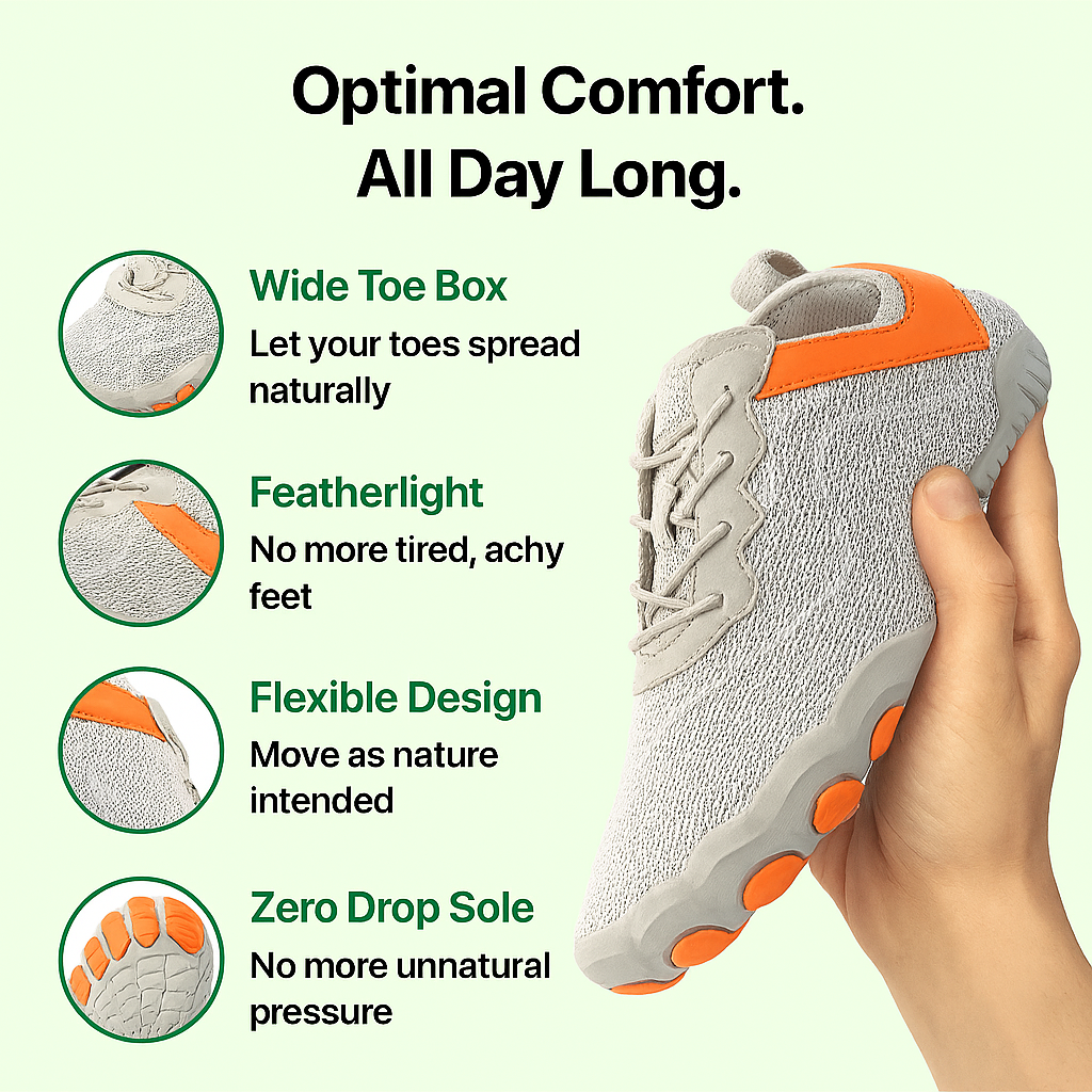 Strava Pro - Healthy & Non-slip Barefoot Shoes (Unisex)